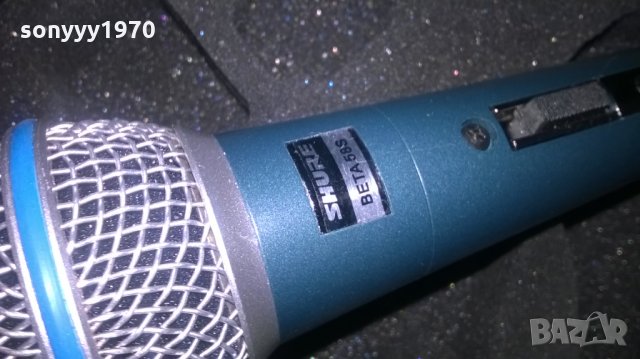 shure-внос швеицария-shure beta sm58s, снимка 3 - Микрофони - 26240792