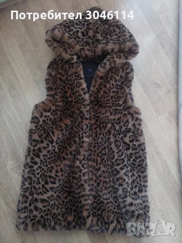 дамски елек ZARA, снимка 3 - Елеци - 49242890