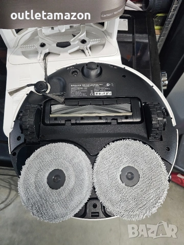 Прахосмукачка робот DREAME X40 ULTRA, снимка 6 - Прахосмукачки - 53290479