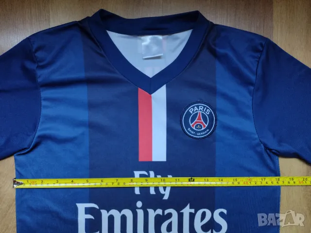 PSG / Paris Saint-Germain / #10 Ibrahimovic - футболна тениска, снимка 4 - Спортни дрехи, екипи - 50056807