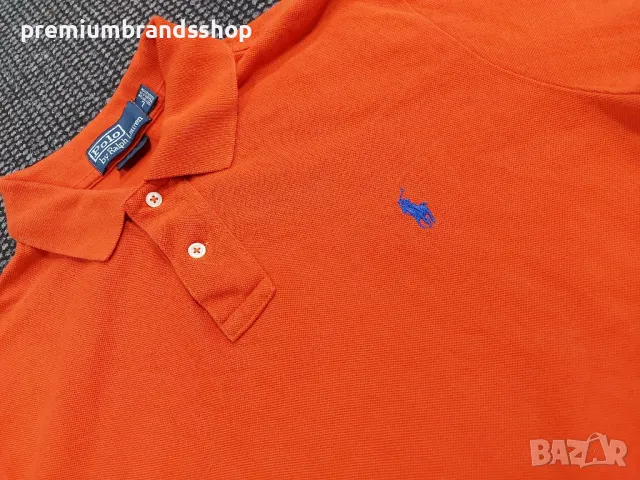 Polo ralph lauren тениска поло L, снимка 2 - Тениски - 47536022