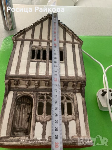 Винтидж нощна лампа / декорация, снимка 7 - Антикварни и старинни предмети - 50976305