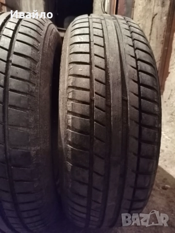 Продавам 2 броя летни гуми 185.65.15 на 1 сезон дот 2021 Riken , снимка 2 - Гуми и джанти - 52314576