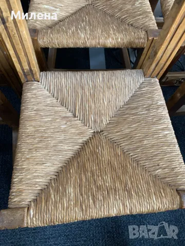 Столове естествено дърво, снимка 4 - Столове - 50375838