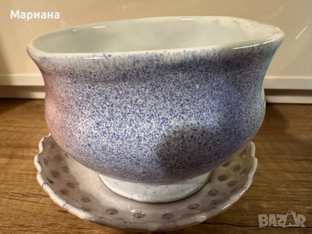 Продавам  ваза - чаша, снимка 5 - Други - 43597327