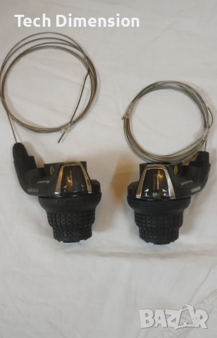 Вело Команди Shimano RevoShift 3x6 