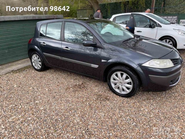 Рено Меган 1.6 16v 2006г, снимка 2 - Автомобили и джипове - 35382019