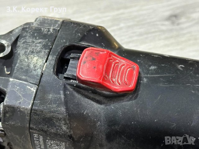 Ъглошлайф Wurth EWS 14-125 EQ Universal, снимка 7 - Други инструменти - 43703755