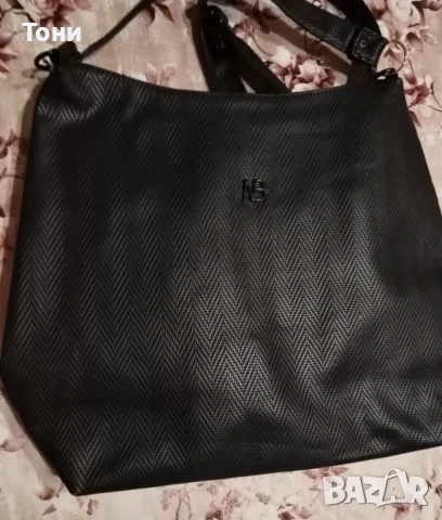 Нова Кожена Дамска Чанта 