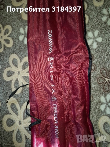 фидер въдица Дайва Нинджа , снимка 4 - Въдици - 53107187