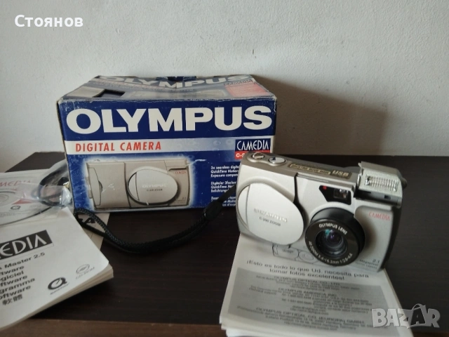 Камери OLYMPUS Mju1040, OLYMPUS M830 ,Polaroid t730, FUJIFILM JV200, снимка 7 - Фотоапарати - 40982193