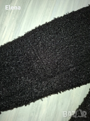 Дамско черно палто Esmara 56, снимка 3 - Якета - 52800372