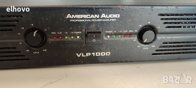 Крайно стъпало Amerikan Audio VLP1000, снимка 11 - Ресийвъри, усилватели, смесителни пултове - 53084406