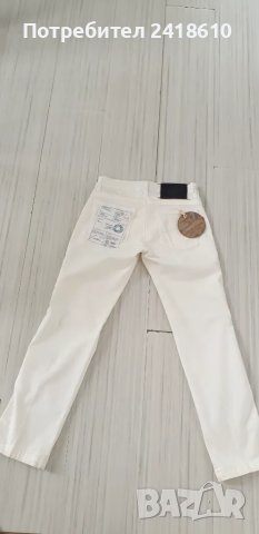 Jacob Cohen Hand Made Italy Stretch Women Size 27 НОВО! ОРИГИНАЛ! Дамски Панталон! , снимка 7 - Панталони - 49270529
