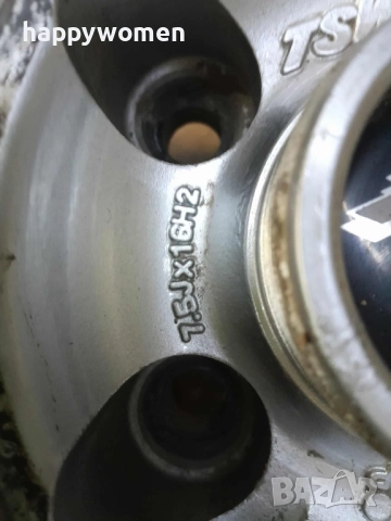 Джанти 5х114.3 16", снимка 2 - Гуми и джанти - 51979004