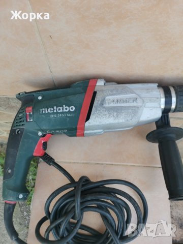 Перфоратор  METABO SBE 780-2 470w , снимка 4 - Бормашини - 38112963