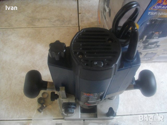 Оберфреза-1050 Вата-Top Craft-Холандия/1100 Вата-Black Decker-Англия, снимка 12 - Други инструменти - 37549290