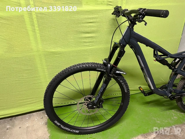 Велосипед с пълно окачване 29" L, снимка 3 - Велосипеди - 53019582