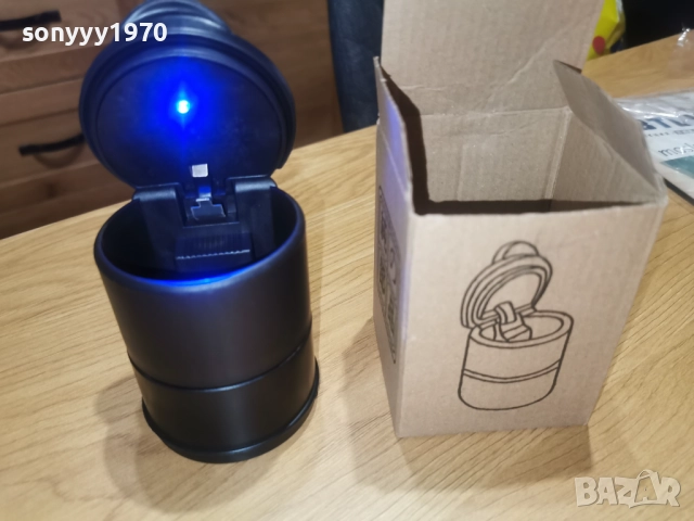 ROTHMANS LED-НОВ ПЕПЕЛНИК ЗА КОЛА ИЛИ КОЛЕКЦИЯ 2412251037, снимка 3 - Колекции - 52890001