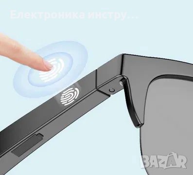 Интелигентни слънчеви очила със слушалки bluetooth 5.3, снимка 4 - Bluetooth слушалки - 43165722