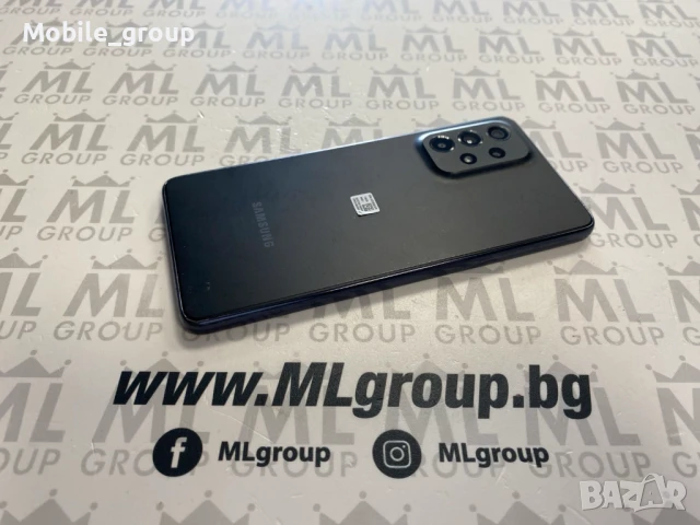 #MLgroup предлага Samsung Galaxy A53 5G 128GB/4GB RAM Black Dual-Sim, втора употреба., снимка 3 - Samsung - 50996878