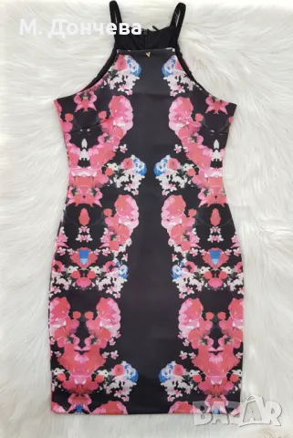 Дамска рокля GUESS размер S-М, снимка 9 - Рокли - 47615389