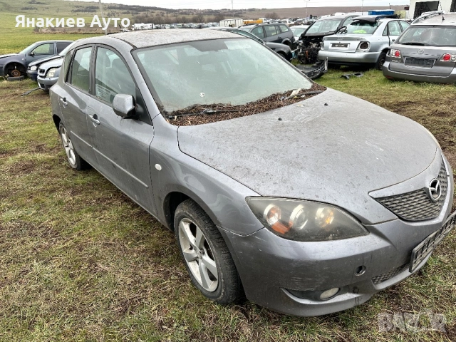 Mazda 3 1.6 cd 109кс. на части , снимка 2 - Автомобили и джипове - 53177507
