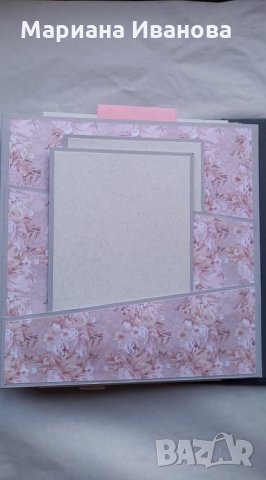 сватбен албум, снимка 10 - Сватбени аксесоари - 32778095