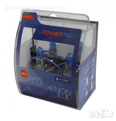 Крушки H3 M-tec Xenon Blue PTZXB3-DUO