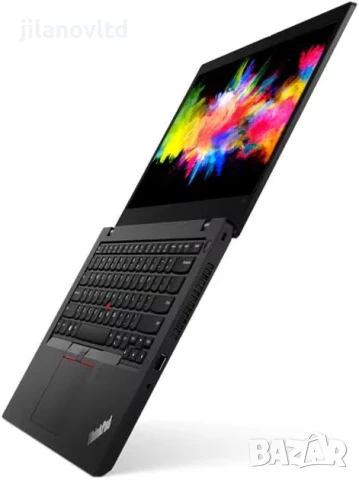 Лаптоп Lenovo ThinkPad L14 Gen1 i5-10210U 8GB 256GB ГАРАНЦИЯ, снимка 3 - Лаптопи за работа - 51065577