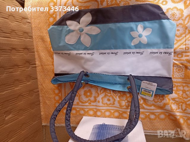 Плажни чанти, снимка 2 - Чанти - 37545379