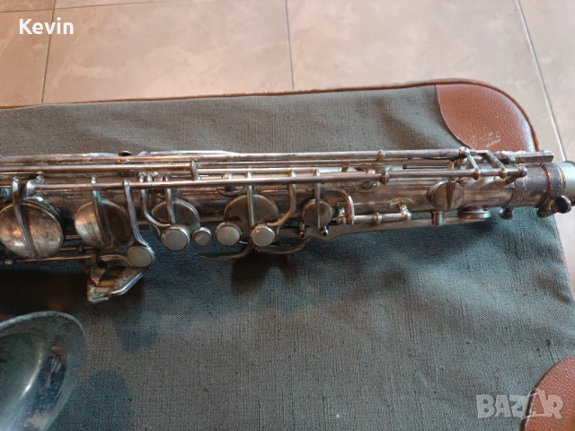 Тенор саксофон Tone king!, снимка 13 - Духови инструменти - 53028897