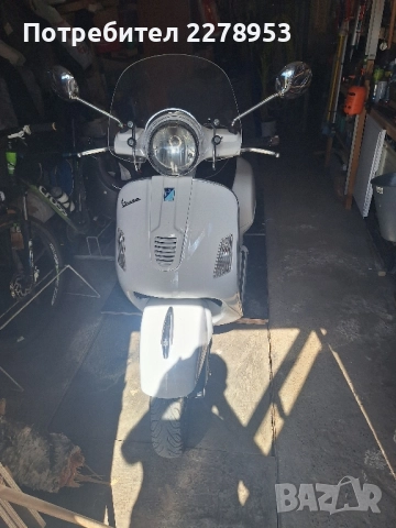 Vespa GTS 300, снимка 4 - Мотоциклети и мототехника - 52244393