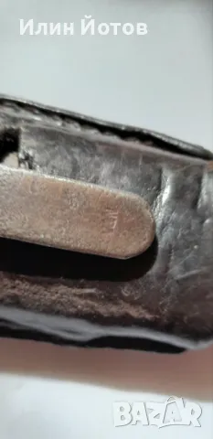 Щик за Манлихер с клеймо българско лъвче, снимка 4 - Антикварни и старинни предмети - 49735538