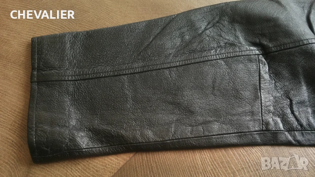 STONE HARBOUR REAL Leather Jacket Размер S яке естествена кожа 12-67, снимка 9 - Якета - 50633524