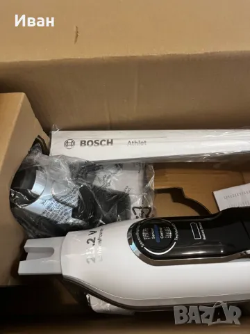 Продавам вертикална прахосмукачка Bosch, снимка 2 - Прахосмукачки - 49879596