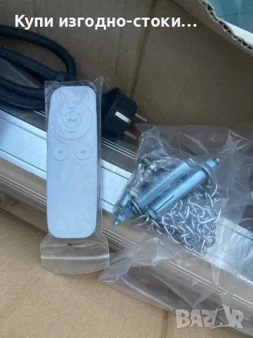 Инфрачервена двойна печка с дистанционно, снимка 6 - Отоплителни печки - 47928997