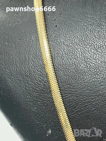 Златно колие 14 карата , снимка 3 - Колиета, медальони, синджири - 48189010