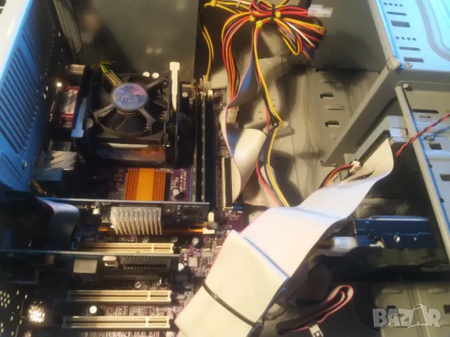 Компютър Pentium 4 2800, снимка 4 - За дома - 47865151