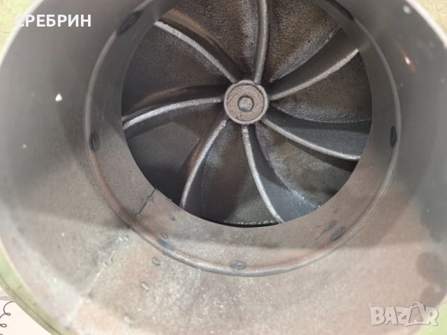 Аспирация с два чувала 2.2.кв монофазна 3500 кубика, снимка 5 - Други машини и части - 52133338