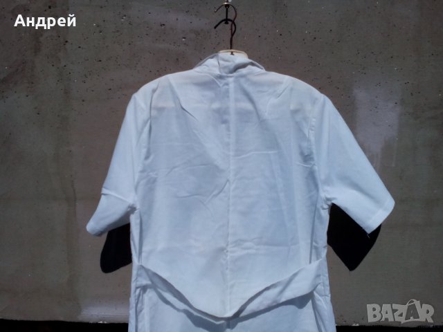 Стара Бяла работна престилка #2, снимка 5 - Други ценни предмети - 28354949