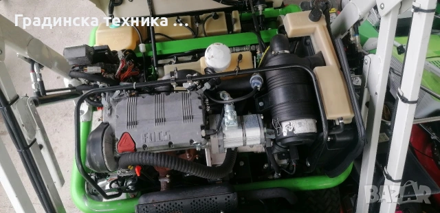 Трактор косачка ETESIA дизел, снимка 13 - Градинска техника - 53405859