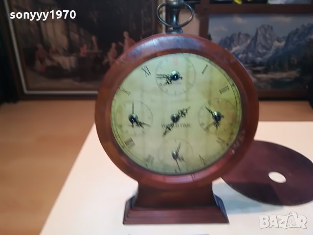world time-clock from germany 3005211208, снимка 7 - Антикварни и старинни предмети - 33044421