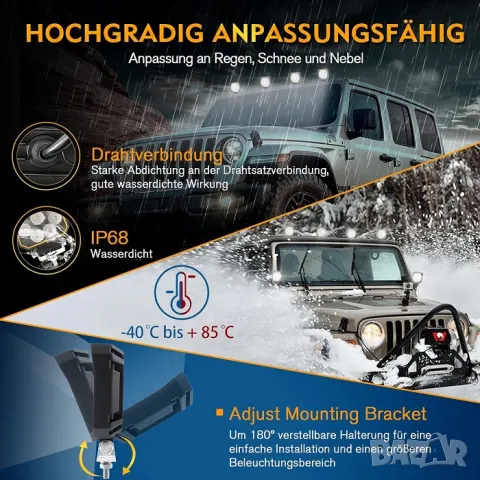 LED халоген 15W, снимка 2 - Аксесоари и консумативи - 48779243