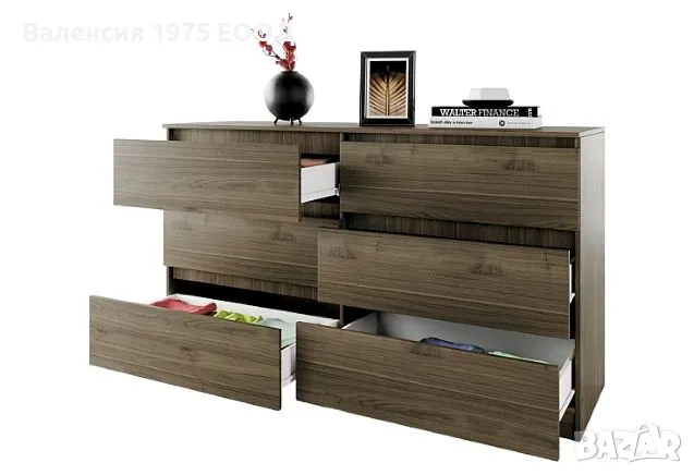 Скрин Сити 3076 сонома, орех или комбинация бяло/ арвен, снимка 8 - Скринове - 46493404