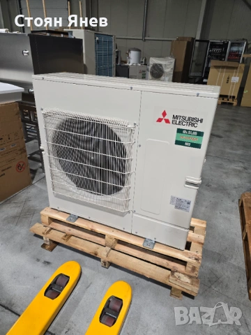  Външно тяло на климатик Mitsubishi Electric - PUZ-M100VKA2 - 10 KW - ново