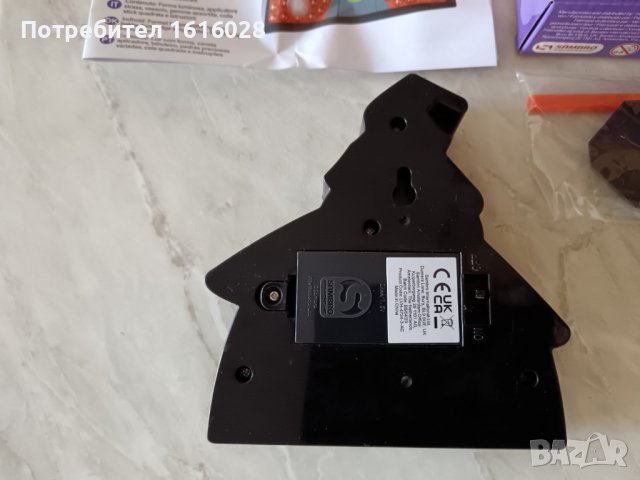 Светеща лампа - Диаментен гоблен Хелуин., снимка 11 - Настолни лампи - 43563265