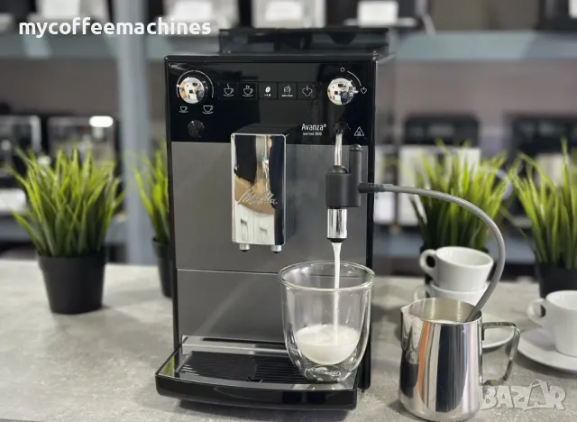 Кафемашина Melitta Avanza series 600, снимка 6 - Кафемашини - 49752359