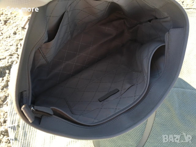 Michael Kors Jet Set кожена чанта, снимка 11 - Чанти - 52074151