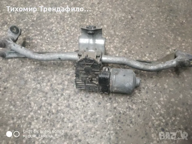 Механизъм моторче чистачки Seat Ibiza 2002г. 6L1955023F 3397020593 , 0390241526 , 6Q2955119A , 0 390